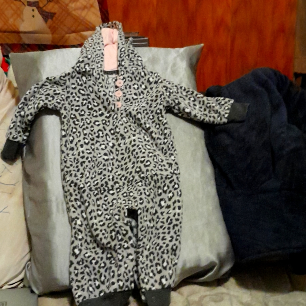 Carter's Hooded Onesie